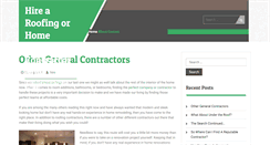 Desktop Screenshot of hire-a-contractor-now.com